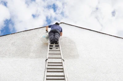 Peinture extérieure à Fignières — façades et ravalement